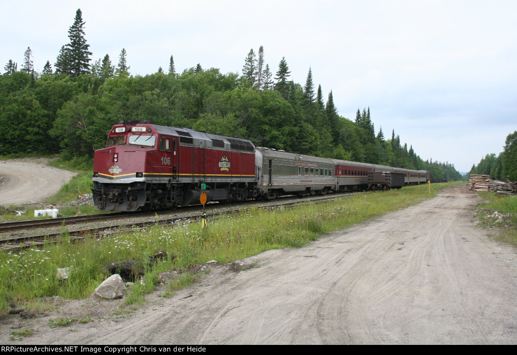 Agawa Canyon Tour Train